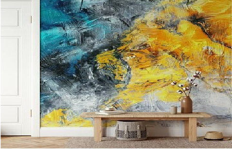 雅安墙面油画如何保养？