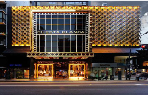 雅安门头设计与商业空间的纽带。