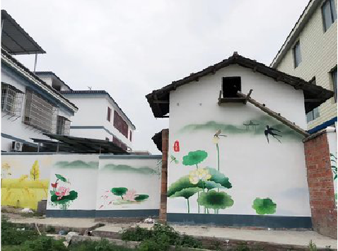 雅安室外墙绘-从选材到保养。