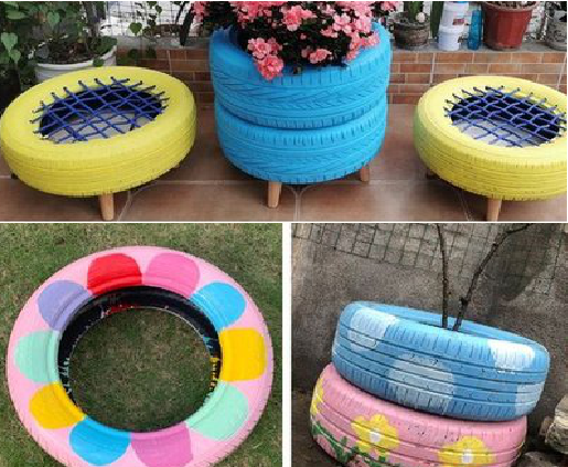 雅安墙体彩绘-变废为宝