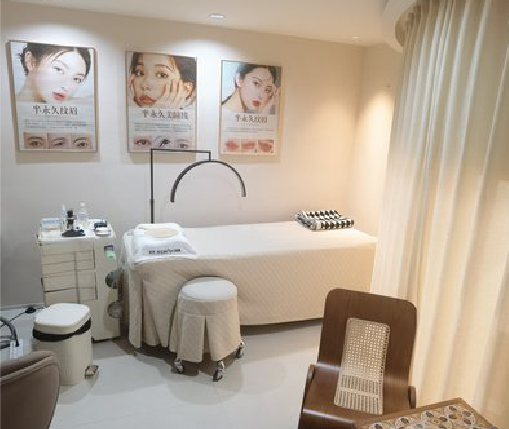 雅安美容店装修小技巧