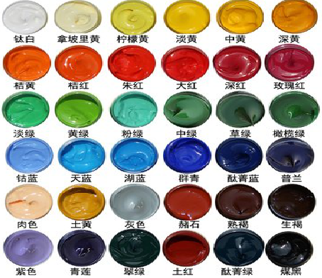 雅安墙绘颜色的选择有讲究。