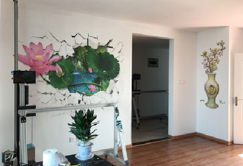 雅安墙体彩绘相比墙纸的优势。