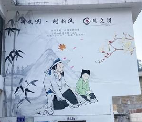 雅安分享几个墙绘保养知识。