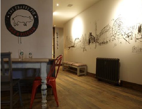 雅安教你判断手绘墙质量的好坏。