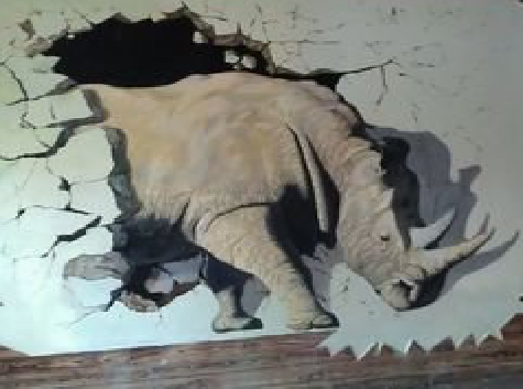 雅安在墙绘中，如何绘制3D效果？