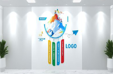 雅安公司企业形象墙的工艺材料有哪些？