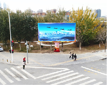 雅安户外大屏广告投放要点。