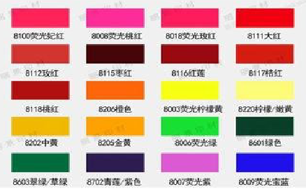 雅安广告油墨饱和度不好的原因。