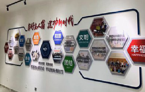 雅安文化墙常用的生产材料有哪些？